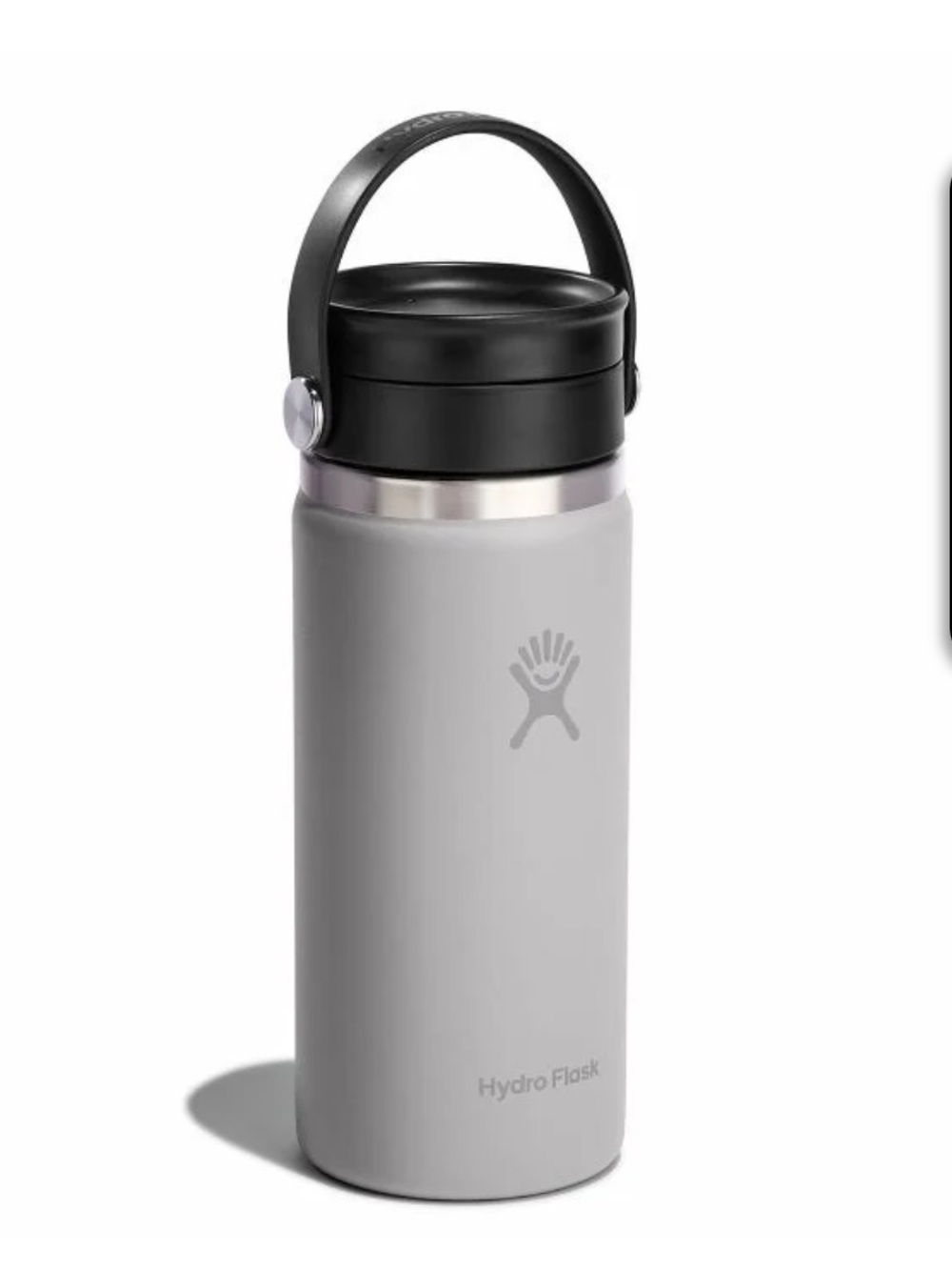 hydroflask 16oz coffee with flex sip lid birch
